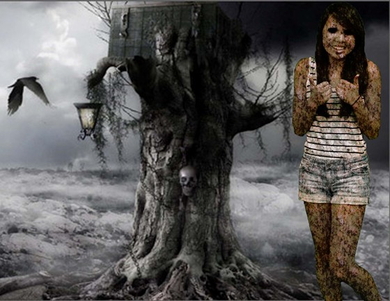 Photoshop: Zombie
